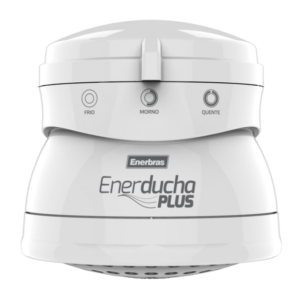Enerbras Enerducha Instant Shower 3T for Salty, Borehole and Fresh Water